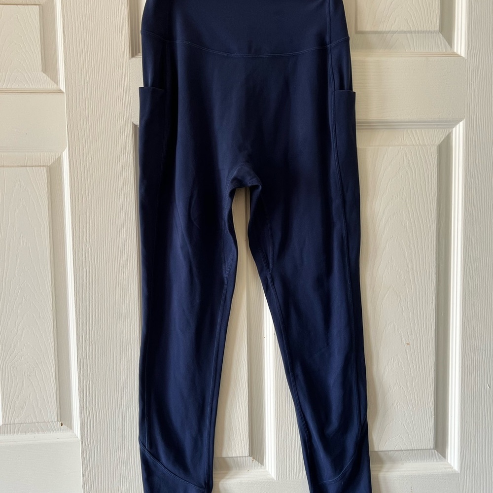 STORI by Katy Hearn Navy blue leggings